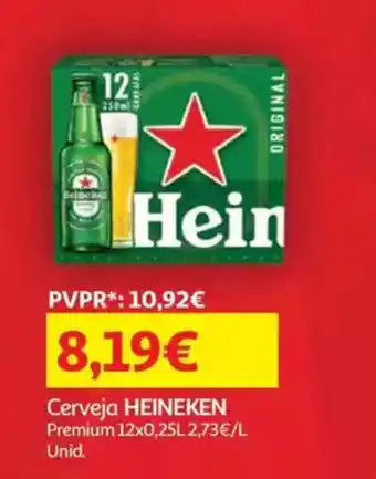 Auchan Cerveja heineken promoção