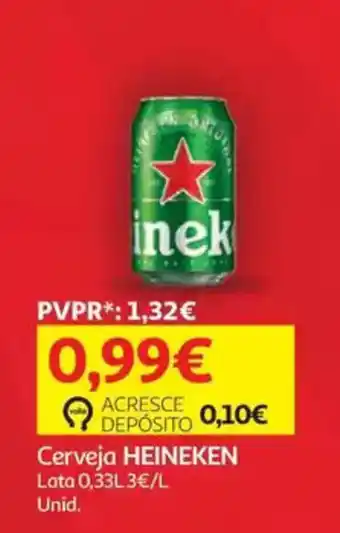 Cerveja Heineken