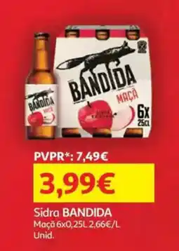 Auchan Sidra BANDIDA promoção