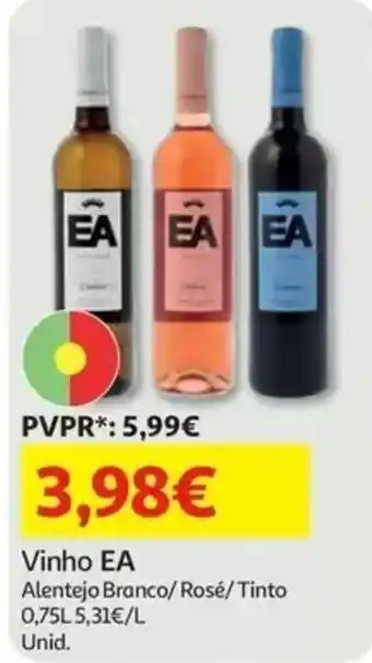 Auchan Vinho EA promoção