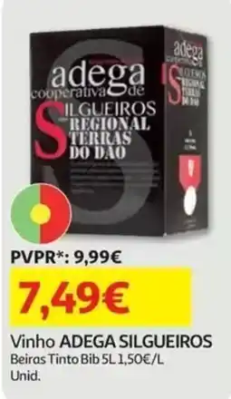 Auchan Vinho adega silgueiros promoção