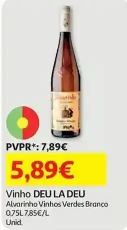 Auchan Vinho deu la deu promoção
