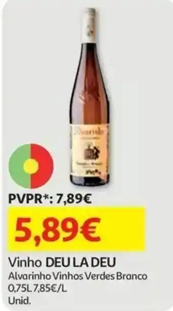 Auchan Vinho deu la deu promoção