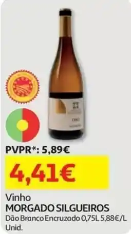 Auchan Vinho Morgado Silgueiros promoção