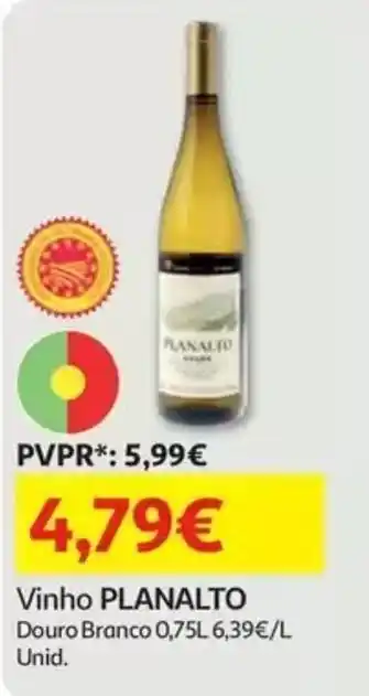Auchan Vinho Planalto promoção