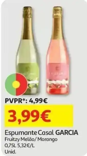 Auchan Espumante Casal Garcia promoção