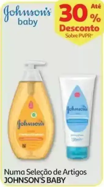 Auchan Johnson's baby promoção