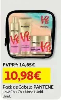 Auchan Pack de Cabelo PANTENE promoção