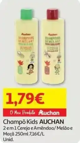 Auchan Champô kids auchan promoção