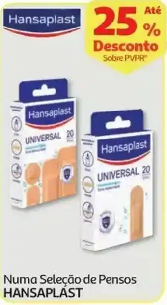 Auchan Hansaplast universal promoção