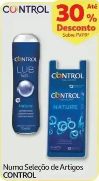 Auchan Control lub gel nature promoção