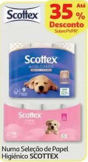 Auchan Papel higiênico scottex promoção