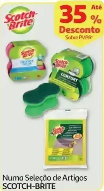Auchan scotch-brite promoção