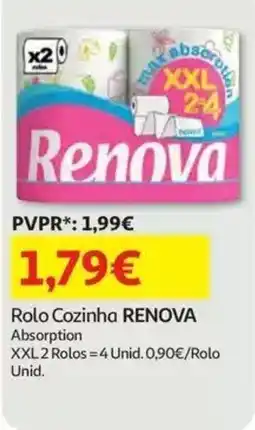 Auchan Rolo Cozinha renova promoção