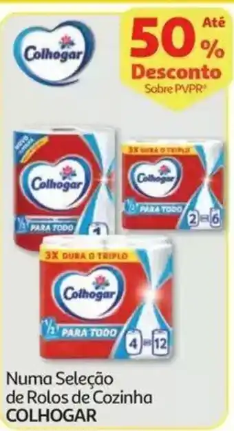 Auchan Colhogar para todo promoção