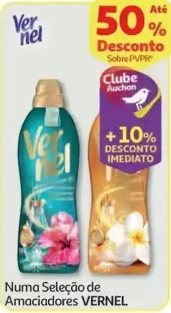 Auchan Amaciadores VERNEL promoção