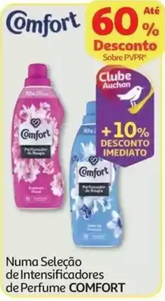 Auchan Intensificadores de Perfume Comfort promoção