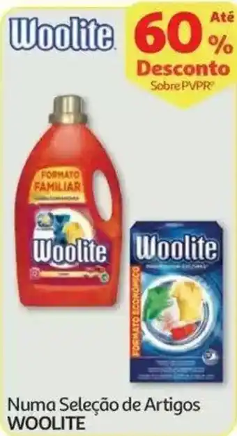 Auchan Woolite promoção