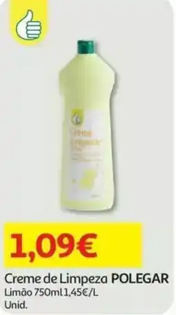 Auchan Creme de Limpeza POLEGAR promoção