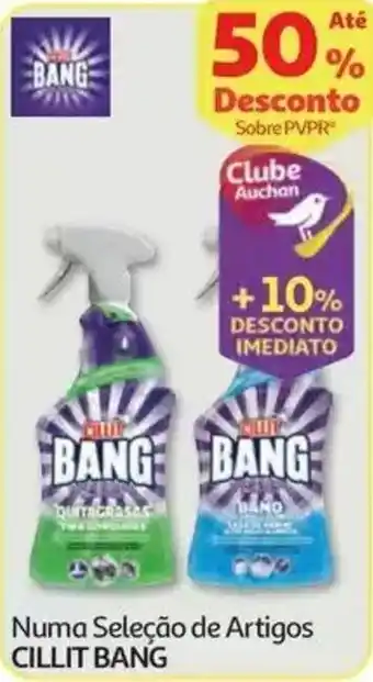 Auchan cillit bang promoção