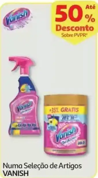 Auchan Vanish promoção