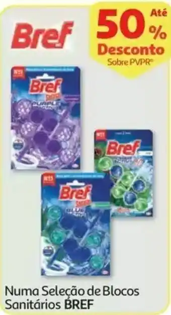 Auchan Blocos sanitários bref promoção