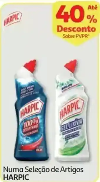 Auchan Harpic promoção