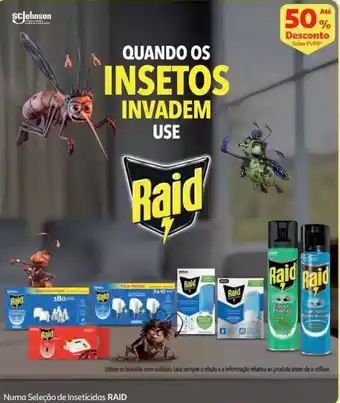 Auchan Raid promoção
