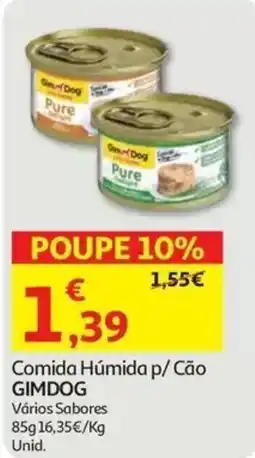 Auchan Comida Húmida p/ Cão Gimdog promoção