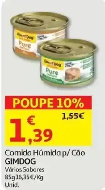 Auchan Comida Húmida p/ Cão Gimdog promoção