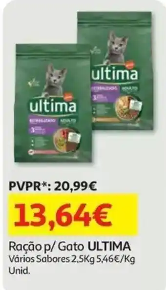 Auchan Ração p/ Gato ULTIMA promoção