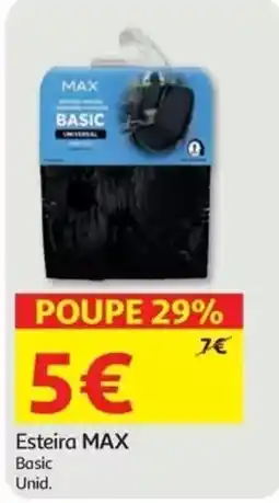 Auchan Esteira max basic promoção