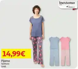 Auchan Pijama Senhora Unid. promoção
