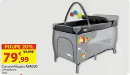 Auchan Cama de Viagem Asalvo promoção