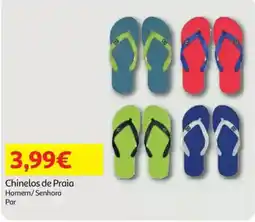 Auchan Chinelos de Praia promoção