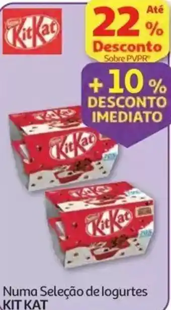 Auchan kit kat promoção