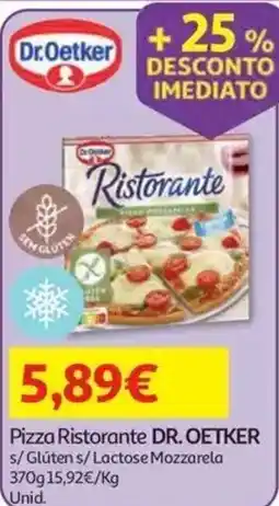 Auchan Pizza Ristorante dr. oetker promoção