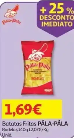Auchan Batatas Fritas Pála-Pála promoção