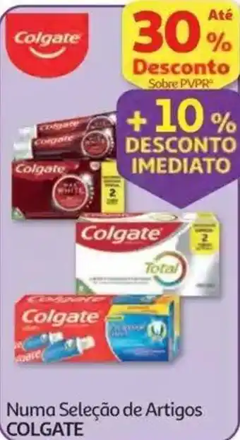 Auchan Colgate promoção