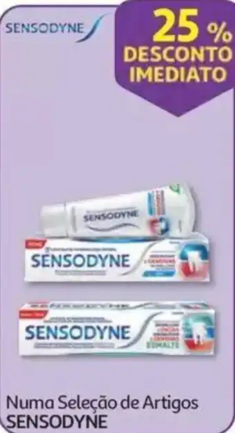 Auchan sensodyne promoção
