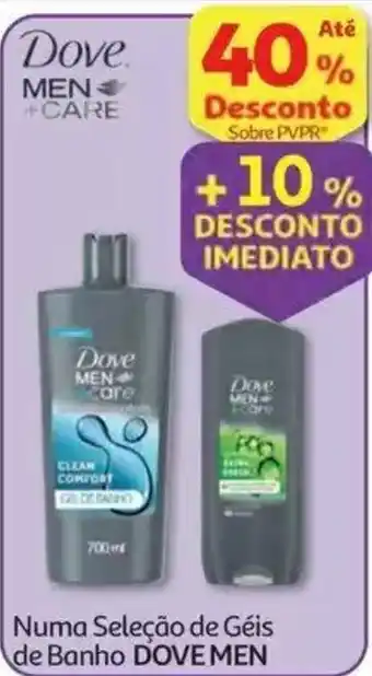 Auchan Dove Men + Care promoção