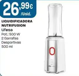 Intermarché Liquidificadora nutrifusion ufesa promoção