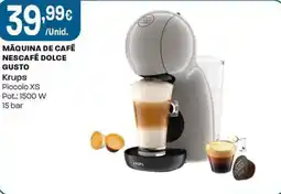Intermarché Máquina de café nescafé dolce gusto krups promoção