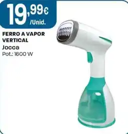 Intermarché Ferro a vapor vertical jocca promoção