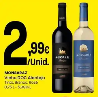 Intermarché Monsaraz vinho doc alentejo promoção