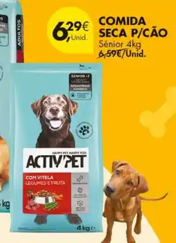Pingo Doce Activ pet Comida seca p/cão promoção