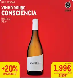 Makro vinho douro consciência promoção