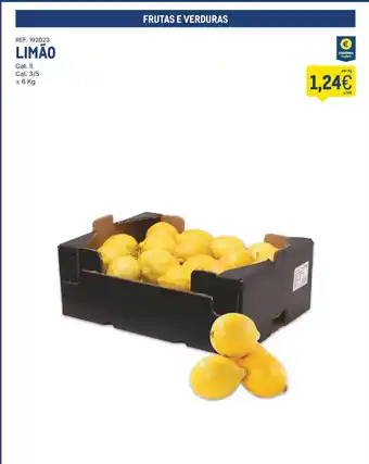 Makro Limão promoção