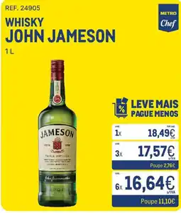 Makro whisky john jameson promoção