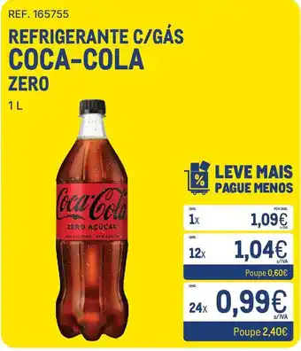 Makro Coca-Cola zero promoção